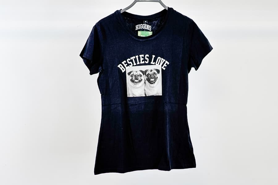 2 Damen T-Shirts Higgins, Gr. L